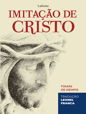 cover image of Imitação de Cristo